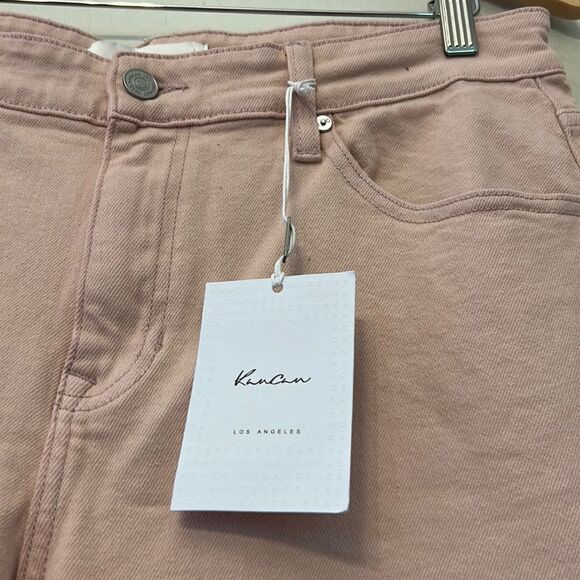 Kan Can pink denim jeans Size 10 New - Picture 3 of 9